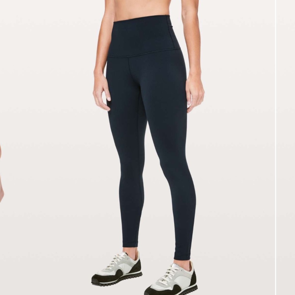 Lululemon Wunder Under Super High-Rise Tight 28" in Nocturnal Teal W2243 Sz 6